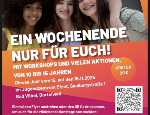 Mädchenaktionstage im November