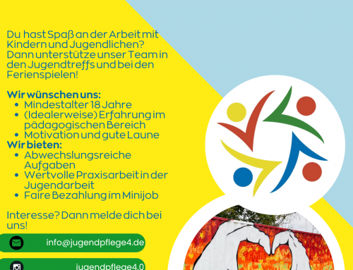 Wir suchen Dich!