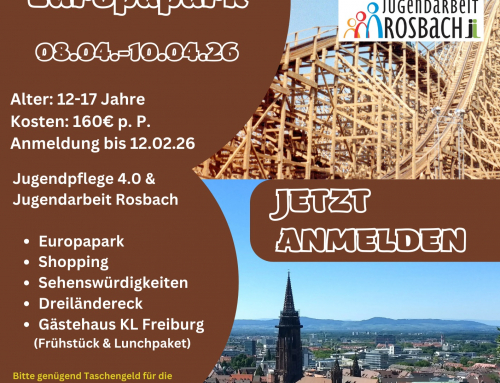 Osterfreizeit steht!