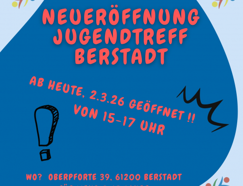 Neueröffnung Jugendtreff Berstadt