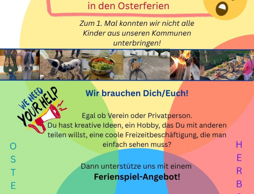 Wir brauchen Deine Unterstützung!